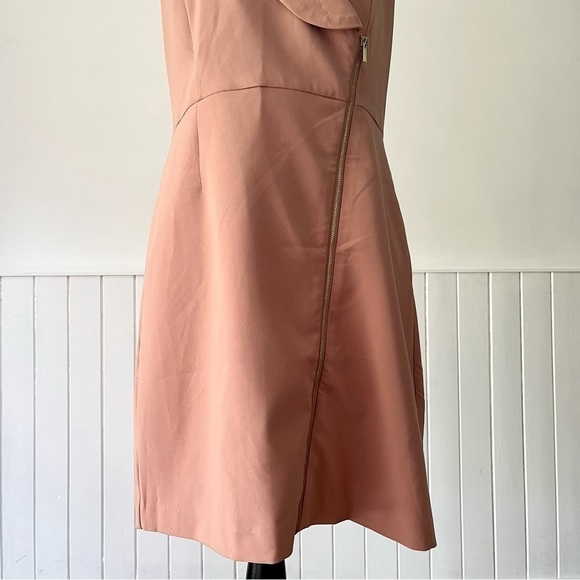 Dynamite Shawl Collar Wrap Dress Size M - Picture 3 of 15